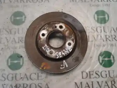 Peça sobressalente para automóvel em segunda mão DISCO DE TRAVÃO DIANTEIRO por FORD FIESTA (CB1)  Referências OEM IAM   