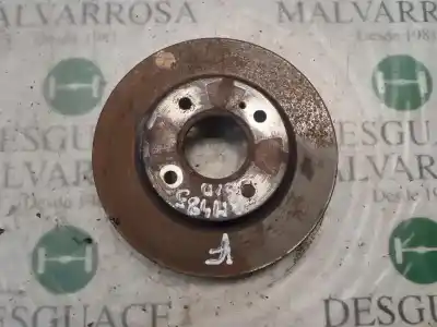 Peça sobressalente para automóvel em segunda mão DISCO DE TRAVÃO DIANTEIRO por FORD FIESTA (CB1)  Referências OEM IAM   