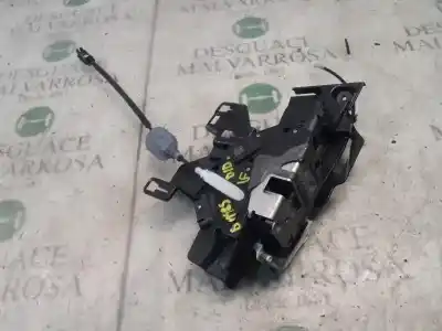 Peça sobressalente para automóvel em segunda mão FECHADURA DA PORTA DIANTEIRA DIREITA por FORD FIESTA (CB1)  Referências OEM IAM   