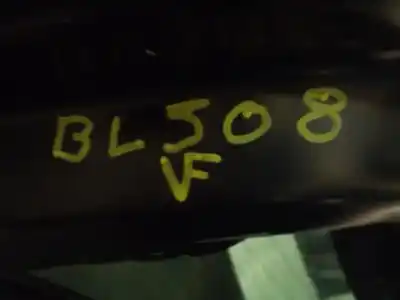 Second-hand car spare part tailgate for citroen ds3 base oem iam references   