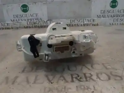 Peça sobressalente para automóvel em segunda mão comando de sofagem (chauffage / ar condicionado)  por renault clio iii luxe privilege referências oem iam   