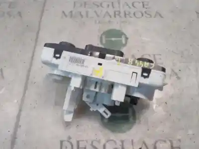 Peça sobressalente para automóvel em segunda mão comando de sofagem (chauffage / ar condicionado)  por renault clio iii luxe privilege referências oem iam   