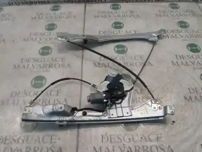 Second-hand car spare part driver left window regulator for renault clio iii luxe privilege oem iam references 