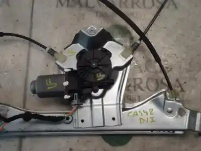 Second-hand car spare part driver left window regulator for renault clio iii luxe privilege oem iam references   