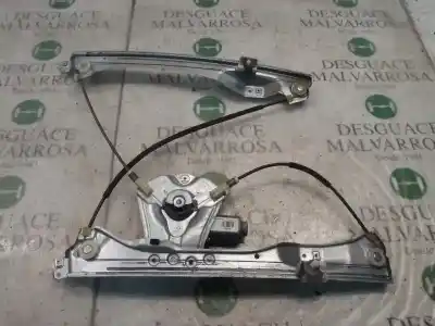 Second-hand car spare part driver left window regulator for renault clio iii luxe privilege oem iam references   