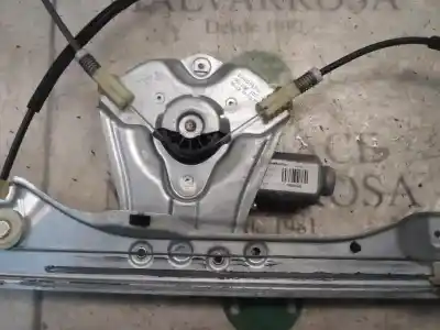 Second-hand car spare part driver left window regulator for renault clio iii luxe privilege oem iam references   