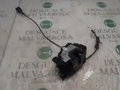 Second-hand car spare part front right door lock for renault clio iii luxe privilege oem iam references 