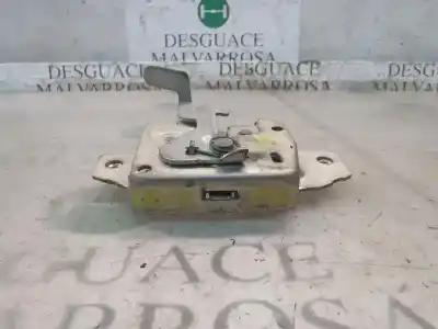 Second-hand car spare part bonnet lock for renault clio iii luxe privilege oem iam references   