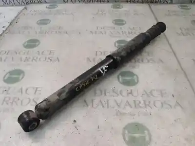 Second-hand car spare part rear left shock absorber for renault clio iii luxe privilege oem iam references 