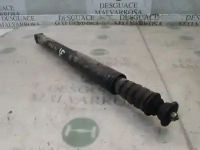 Second-hand car spare part rear left shock absorber for renault clio iii luxe privilege oem iam references   