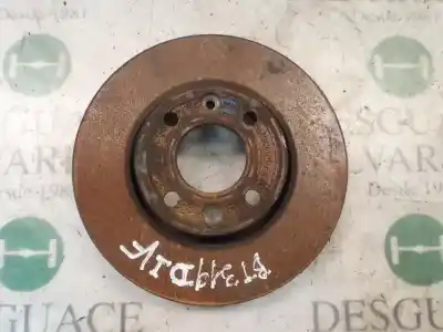 Second-hand car spare part FRONT DISC BRAKE for RENAULT CLIO III  OEM IAM references   