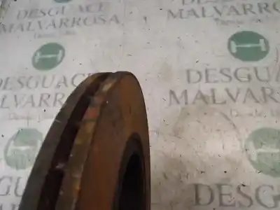 Second-hand car spare part front disc brake for renault clio iii dynamique oem iam references   