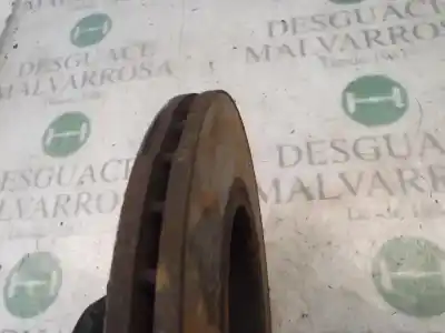 Second-hand car spare part front disc brake for renault clio iii dynamique oem iam references   