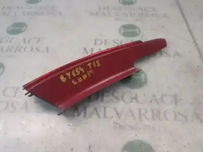 Second-hand car spare part left tailgate light for citroen c4 berlina lx oem iam references   