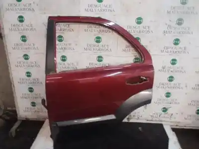 Second-hand car spare part rear left door for kia sorento i (jc) 2.5 crdi oem iam references 