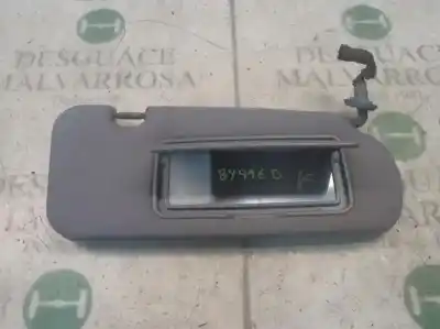 Second-hand car spare part right sunshade for kia sorento i (jc) 2.5 crdi oem iam references 