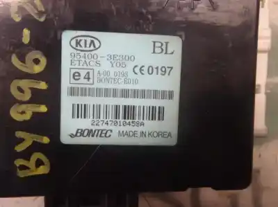 Second-hand car spare part electronic module for kia sorento i (jc) 2.5 crdi oem iam references   