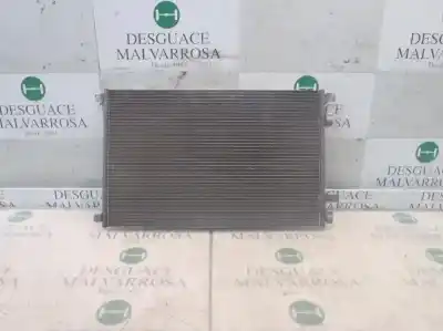 Second-hand car spare part air conditioning condenser for renault scenic ii confort authentique oem iam references 8200115543  
