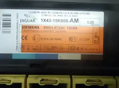 Peça sobressalente para automóvel em segunda mão módulo eletrônico por jaguar x-type 2.1 v6 24v cat referências oem iam c2s27455  