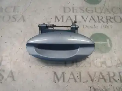 Second-hand car spare part exterior left rear door handle for jaguar x-type 2.1 v6 24v cat oem iam references c2s21256xxx