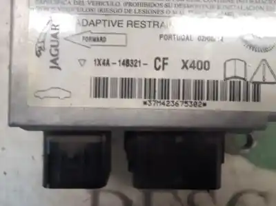 Second-hand car spare part airbag control unit for jaguar x-type 2.1 v6 24v cat oem iam references c2s20901  1x4a14b321cf