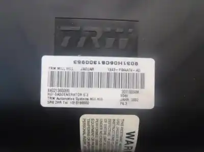 Second-hand car spare part front right air bag for jaguar x-type 2.1 v6 24v cat oem iam references c2s20337  1x43f044a74ag