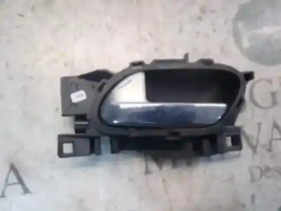 Second-hand car spare part interior left front handle for peugeot 207 xs oem iam references 