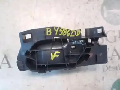 Second-hand car spare part interior right front handle for peugeot 207 xs oem iam references   