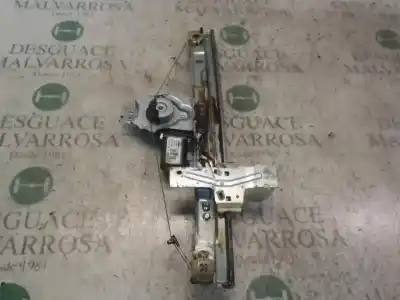 Second-hand car spare part driver left window regulator for peugeot 207 xs oem iam references   