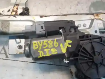 Second-hand car spare part driver left window regulator for peugeot 207 xs oem iam references   