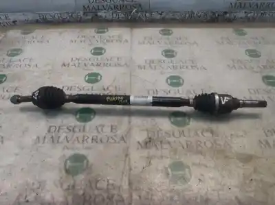 Peça sobressalente para automóvel em segunda mão transmissão direita por citroen c3 attraction referências oem iam 