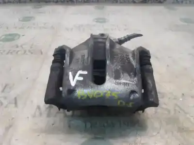 Peça sobressalente para automóvel em segunda mão pinça de travão dianteira esquerda por citroen c3 attraction referências oem iam 