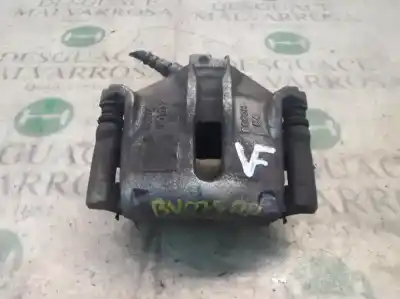 Peça sobressalente para automóvel em segunda mão pinça de travão dianteira direita por citroen c3 attraction referências oem iam 