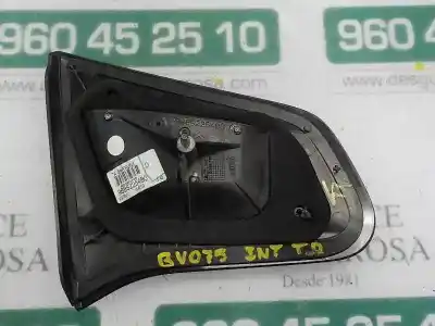 Second-hand car spare part interior rear right light for citroen c3 attraction oem iam references   