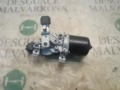 Second-hand car spare part front windshield wiper motor for citroen c3 attraction oem iam references   
