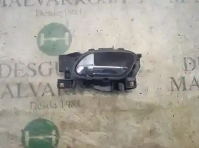 Peça sobressalente para automóvel em segunda mão puxador interior traseiro esquerdo por citroen c3 attraction referências oem iam 