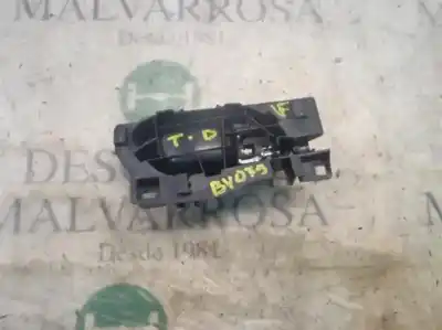 Second-hand car spare part interior left rear handle for citroen c3 attraction oem iam references   