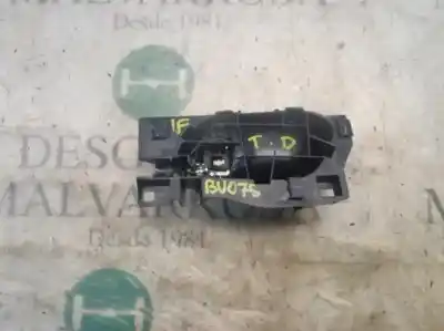 Second-hand car spare part interior right rear handle for citroen c3 attraction oem iam references   