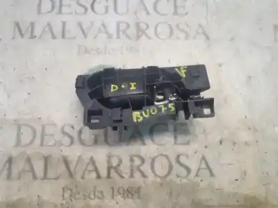 Second-hand car spare part interior left front handle for citroen c3 attraction oem iam references   