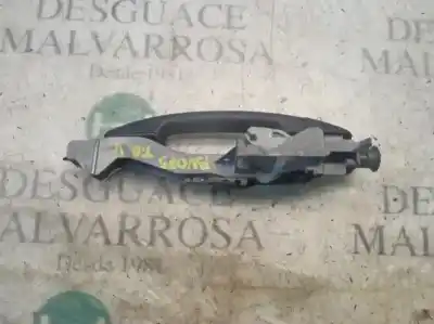 Peça sobressalente para automóvel em segunda mão puxador exterior traseiro direito por citroen c3 attraction referências oem iam   