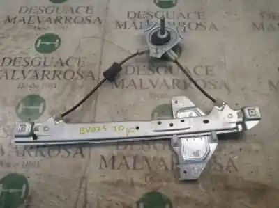 Peça sobressalente para automóvel em segunda mão elevador de vidros traseiro esquerdo por citroen c3 attraction referências oem iam 