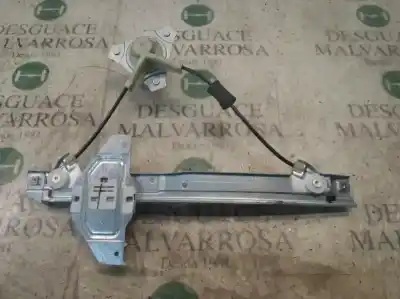 Second-hand car spare part rear left window regulator for citroen c3 attraction oem iam references   