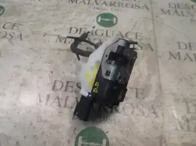 Peça sobressalente para automóvel em segunda mão fechadura da porta dianteira direita por citroen c3 attraction referências oem iam 