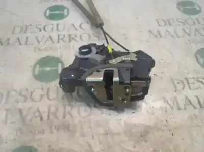 Second-hand car spare part left front door lock for toyota corolla (e12) 1.6 16v oem iam references   