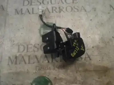 Second-hand car spare part trunk lock for toyota corolla (e12) 1.6 16v oem iam references 