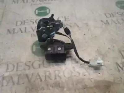 Second-hand car spare part trunk lock for toyota corolla (e12) 1.6 16v oem iam references   