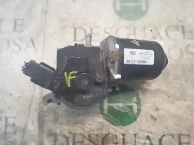 Peça sobressalente para automóvel em segunda mão motor do limpa para brisas por kia cerato 1.6 lx berlina referências oem iam 981102f000
