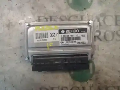 Second-hand car spare part ECU ENGINE CONTROL for KIA CERATO  OEM IAM references 3912026740 9030930401FH2 3912026740