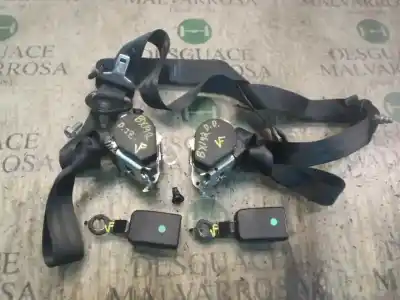 Pezzo di ricambio per auto di seconda mano cintura di sicurezza anteriore per dacia sandero ambiance riferimenti oem iam 8200751267