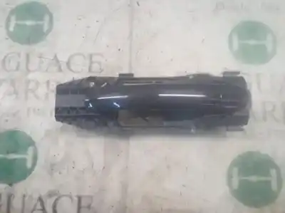 Second-hand car spare part EXTERIOR LEFT REAR DOOR HANDLE for SEAT IBIZA (6J5)  OEM IAM references 5N0837205FGRU  